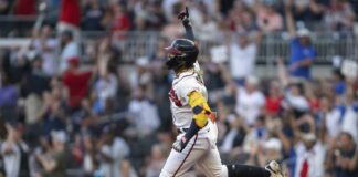 Ronald Acuña Jr. jonrón 38