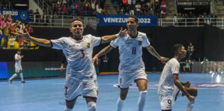 Vinotinto Futsal Sub20 goleó a Ecuador