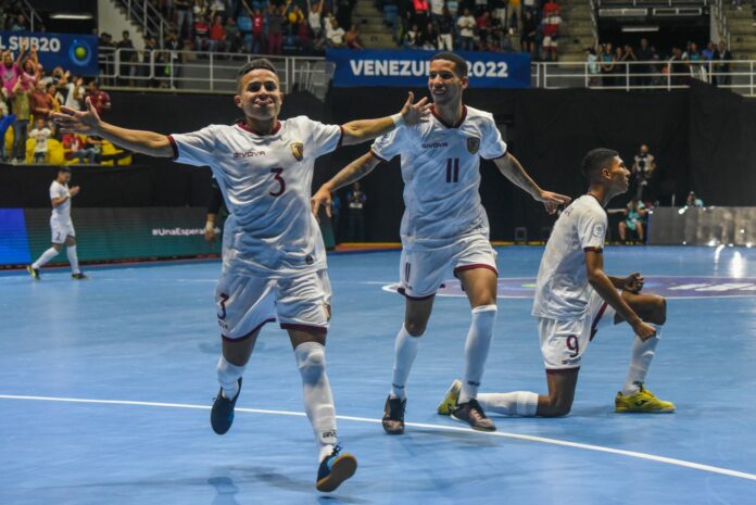 Vinotinto Futsal Sub20 goleó a Ecuador