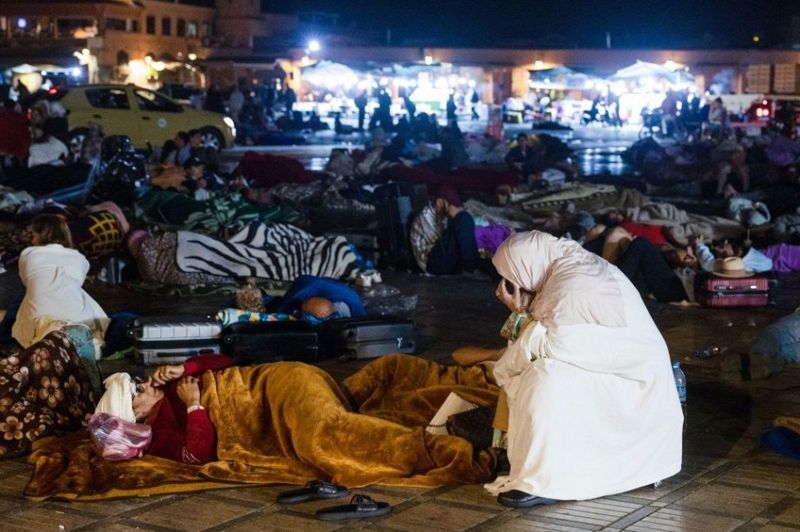 Más de 1000 muertos terremoto Marruecos