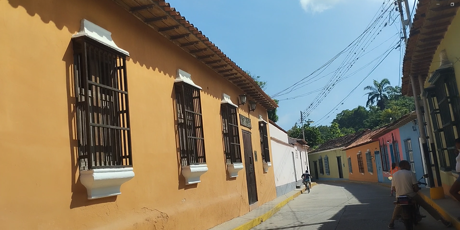 Calles del pueblo de choroní- ndv