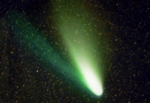 Cometa verde Nishimura septiembre-ndv