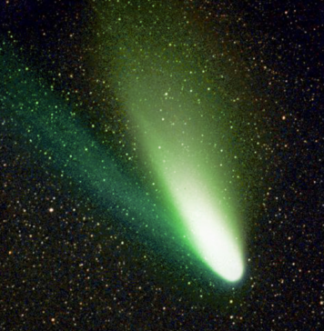 Cometa verde Nishimura septiembre-ndv