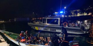 interceptada embarcación 28 venezolanos Aruba-NDV