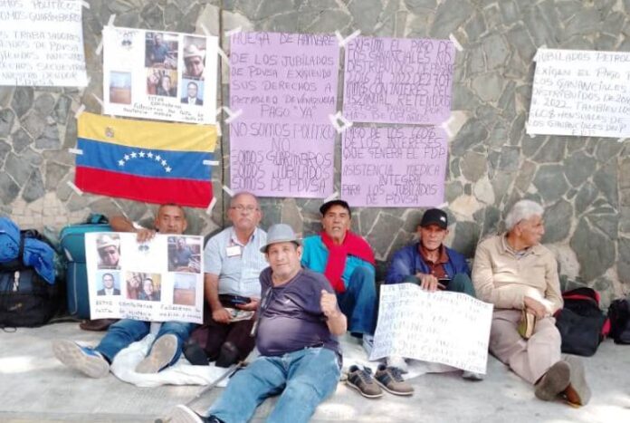 huelga de hambre en La Campiña