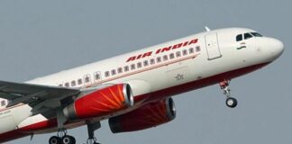 Avión se estrelló en el aeropuerto de Mumbai 