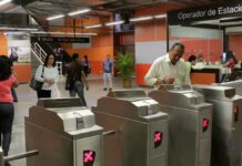 Metro de Caracas tarifa del pasaje
