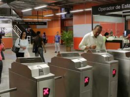 Metro de Caracas tarifa del pasaje