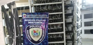 Incautan equipos de minería de Bitcoin en Venezuela