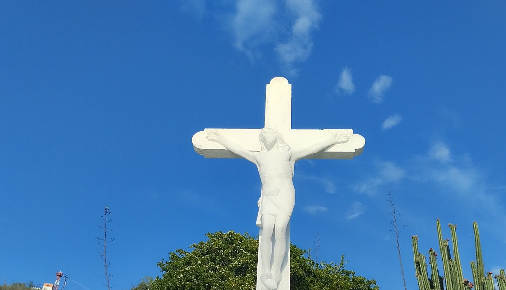5 lugares que visitar en choroní el mirador del Cristo Rey- ndv
