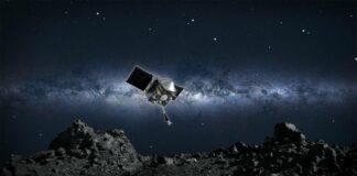 NASA muestra de asteroide Tierra-NDV