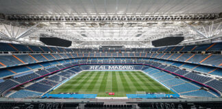 nuevo estadio Santiago Bernabéu