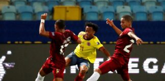 partido Venezuela Colombia Eliminatorias Sudamericanas-NDV