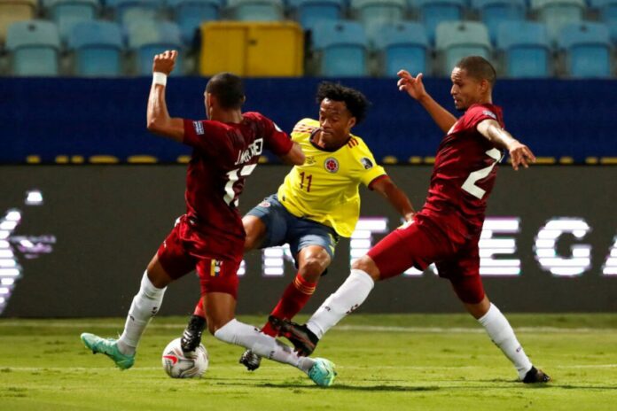 partido Venezuela Colombia Eliminatorias Sudamericanas-NDV