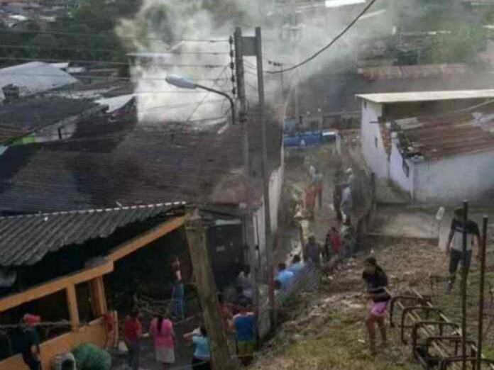 murieron dos niñas carbonizadas incendio Táchira-ndv