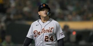 Miguel Cabrera empata a Hank Aaron con doble 624-NDV