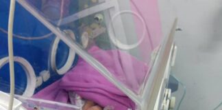 bebé abandonada cañada Maracaibo-NDV