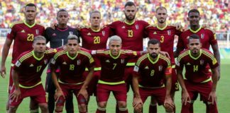 puntos de la Vinotinto para clasificar Mundial