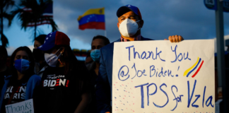 Estados Unidos TPS a venezolanos