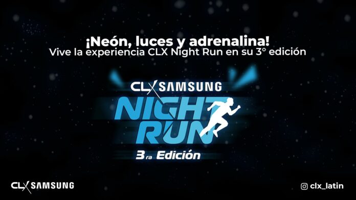 Experiencia CLX Night Run