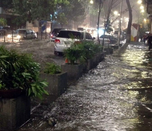Cordonazo de San Francisco lluvias Caracas-NDV