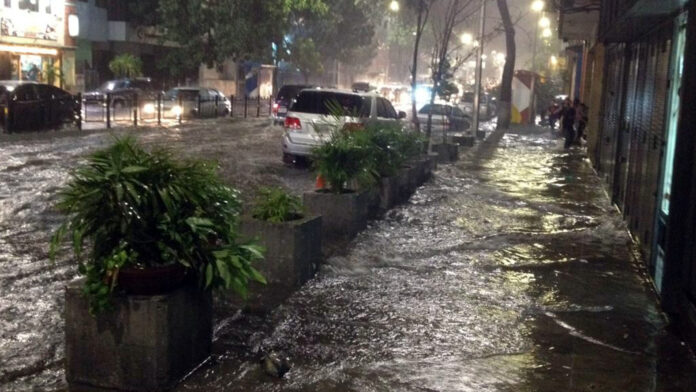 Cordonazo de San Francisco lluvias Caracas-NDV