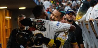 Victoria de Leones Caracas ante Magallanes