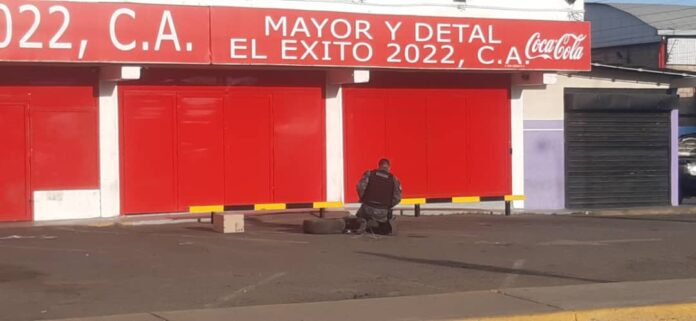 Lanzan granada a un local comercial en Maracaibo