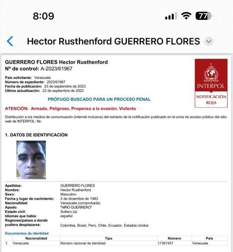 "Niño" Guerrero y "El Santanita" Interpol