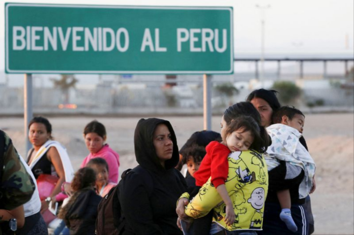 Perú expulsará a migrantes
