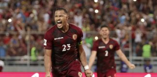 Lista de convocados de La Vinotinto