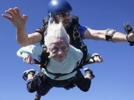 abuela busca récord paracaidísta- ndv