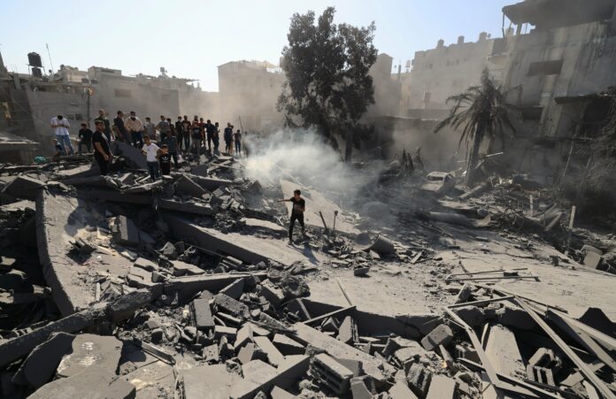 Rehenes murieron bombardeos en Gaza
