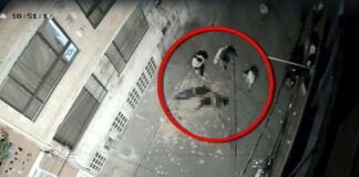 pareja murió caer edificio Bogotá-NDV