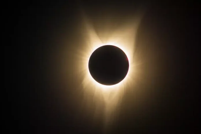 Eclipse en Venezuela