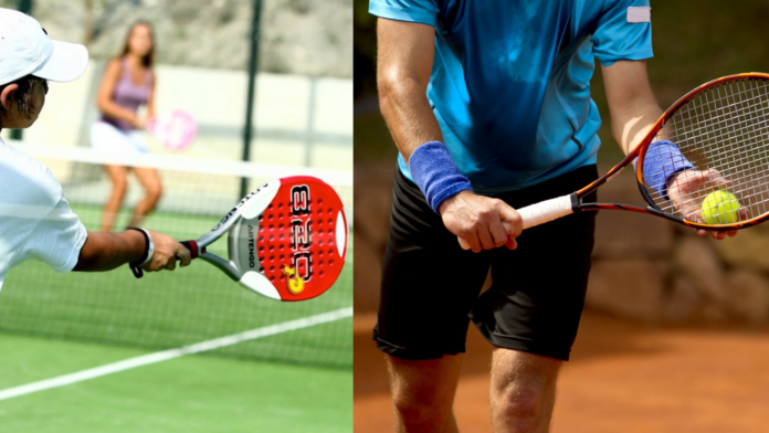 diferencias entre pádel y tenis- ndv