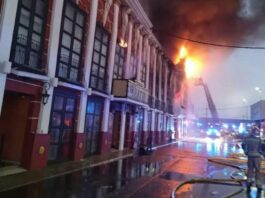 Incendio en discoteca de España