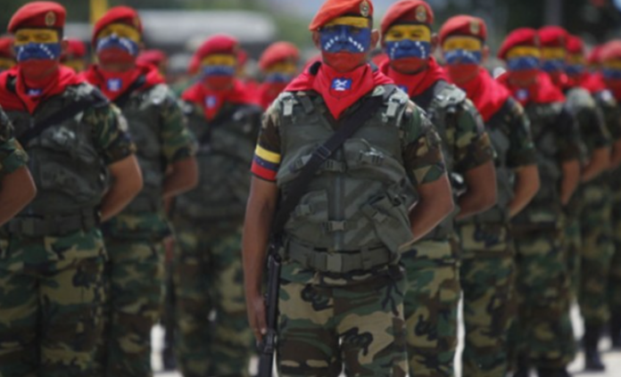 Daniel Ortega militares de Venezuela 