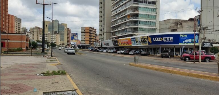 Apagón eléctrico en Maracaibo