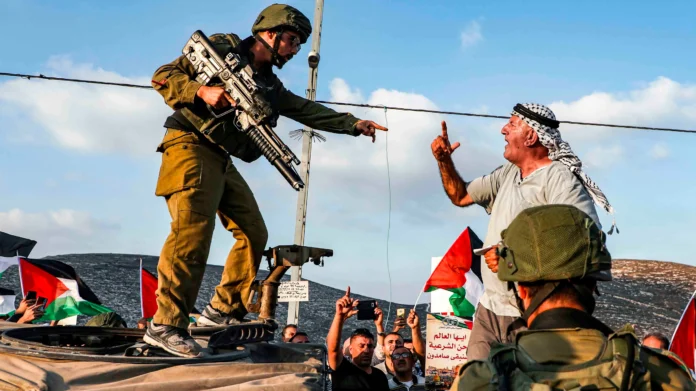 Conflicto palestino-israelí