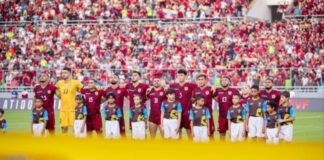 La Vinotinto y Chile
