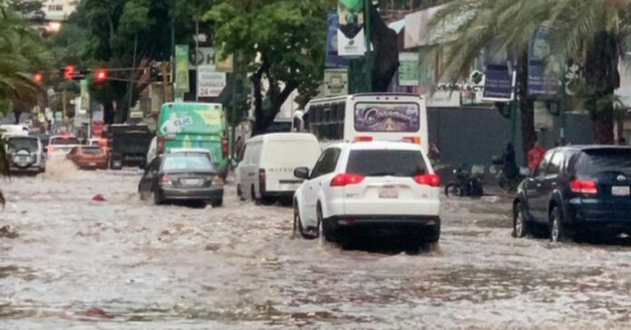 lluvias convertidas noviembre Venezuela-NDV
