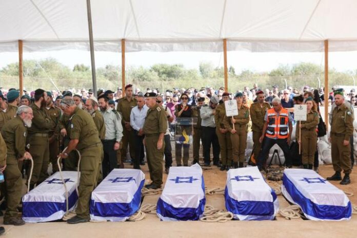 15 periodistas muertos en Israel-NDV