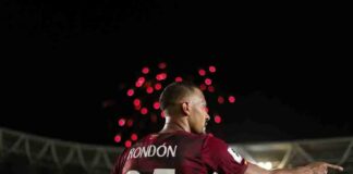 Salomón Rondón partido 100 la Vinotinto-NDV