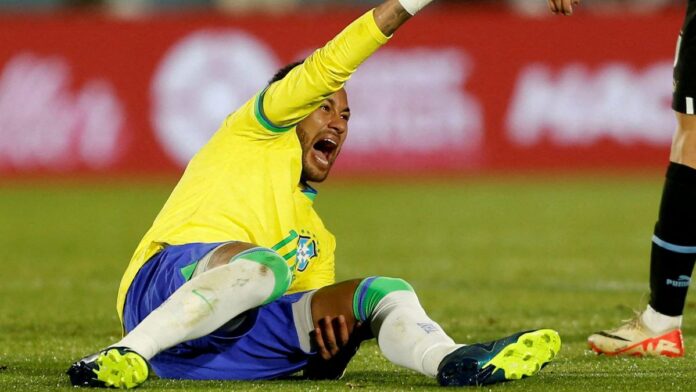 Neymar rompió ligamento rodilla-NDV