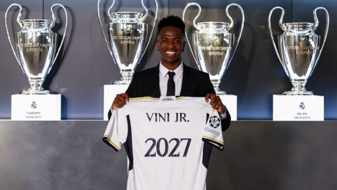 Vinicius contrato Real Madrid 2027-ndv