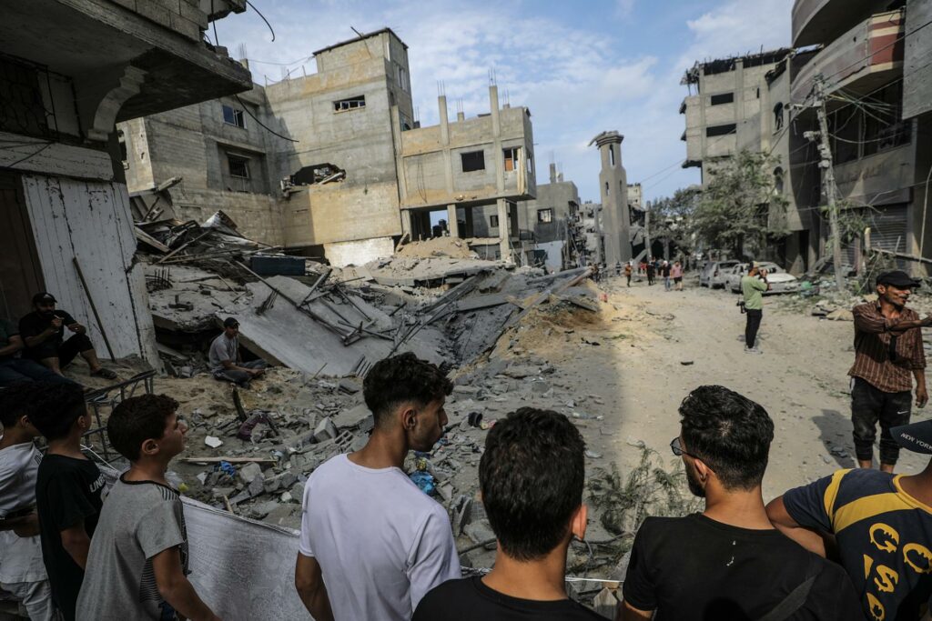 Ayuda humanitaria - Hamás y nasar Dagga
