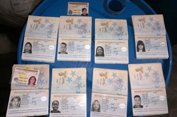 pasaportes ocho venezolanos desaparecidos Costa Rica-NDV