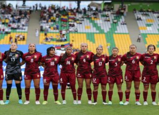 La Vinotinto femenina Juegos Panamericanos