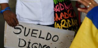 600 días sin aumento del salario
